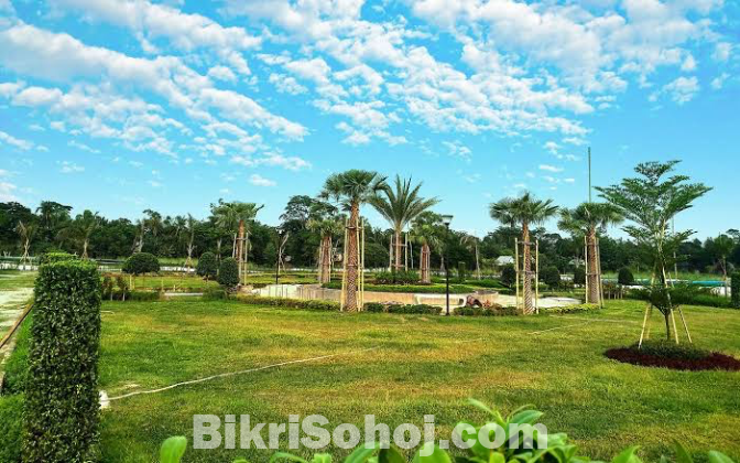 পূর্বাচল অ্যামেরিকান সিটি ৩ কাঠা রেডি প্লট